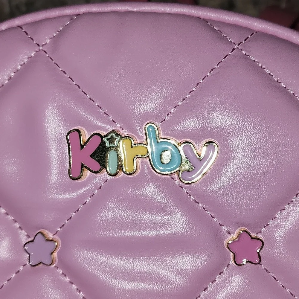 Kirby Cute Pink Kids Backpack